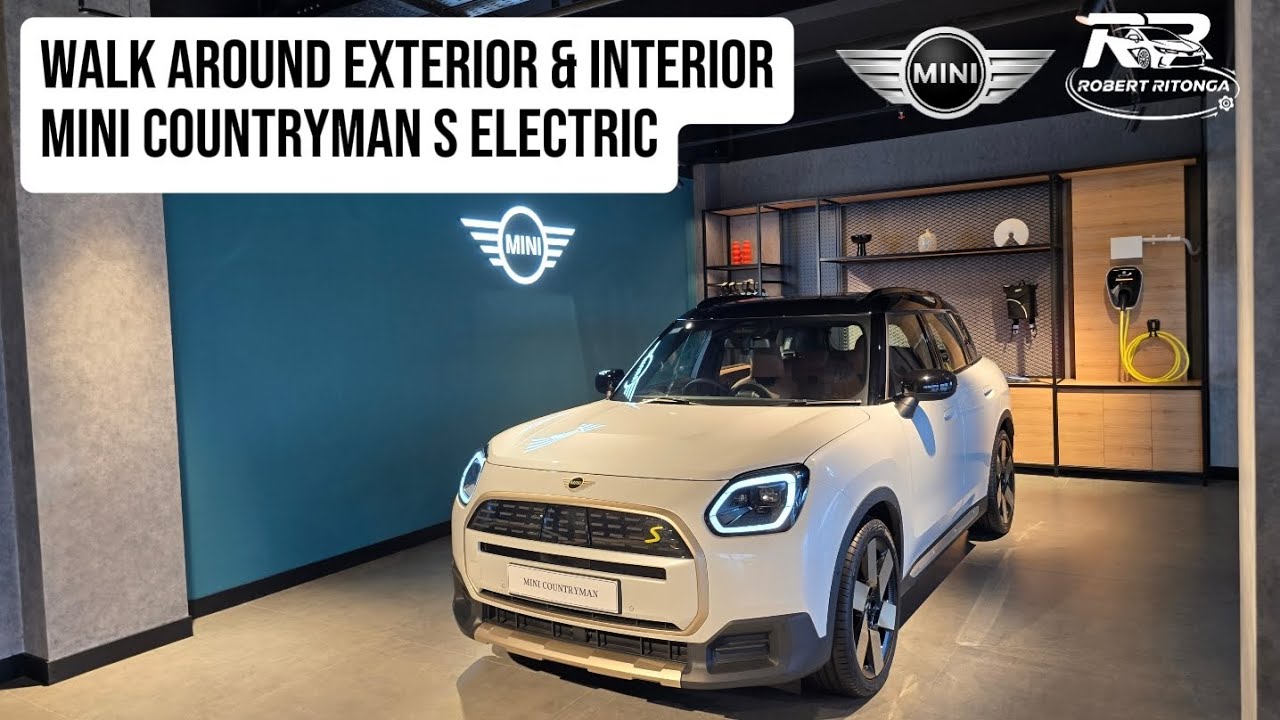 WALK AROUND EXTERIOR & INTERIOR MINI COUNTRYMAN S ELECTRIC
