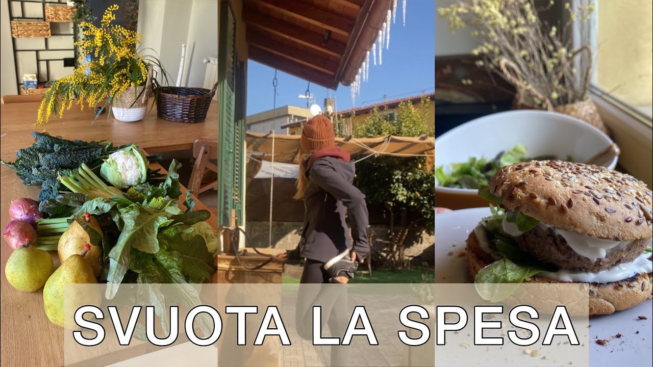 SVUOTA LA SPESA VEGAN | Cosa compro al mercato