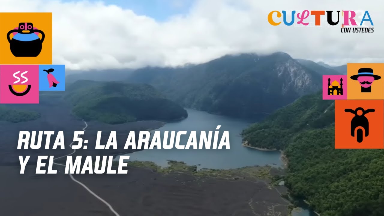 Ruta 5, Araucanía y Maule. Sábado 28 de agosto, 2021.