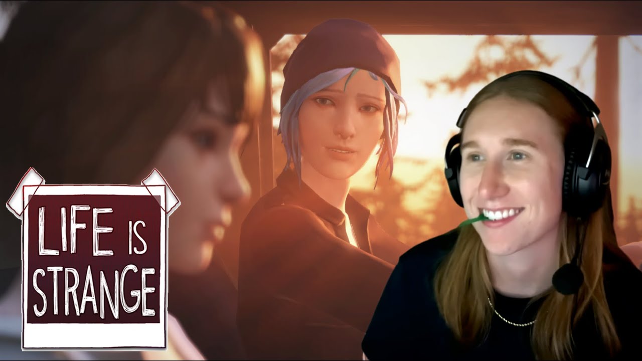 KatieB Plays LIFE IS STRANGE! (Episode 1)