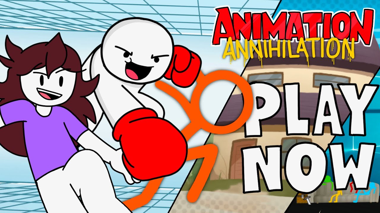 Animation Annihilation OUT NOW