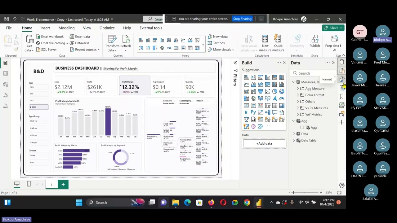 Building with Power BI Series Week 1