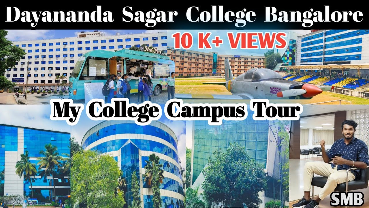 |Dayananda sagar University, Banglore Campus Part-1 Kumaraswamy layout|Dayananda sagar college #DSCE