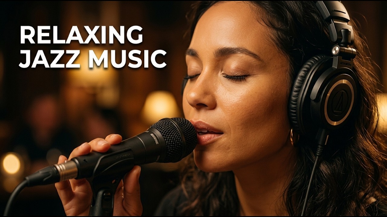Midnight Romantic Jazz 🌙 | Smooth Vocal Jazz for Date Night, Dinner & Intimate Moments