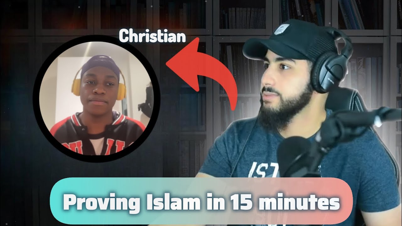 Proving Islam in 15 Minutes | The Muslim Lantern 