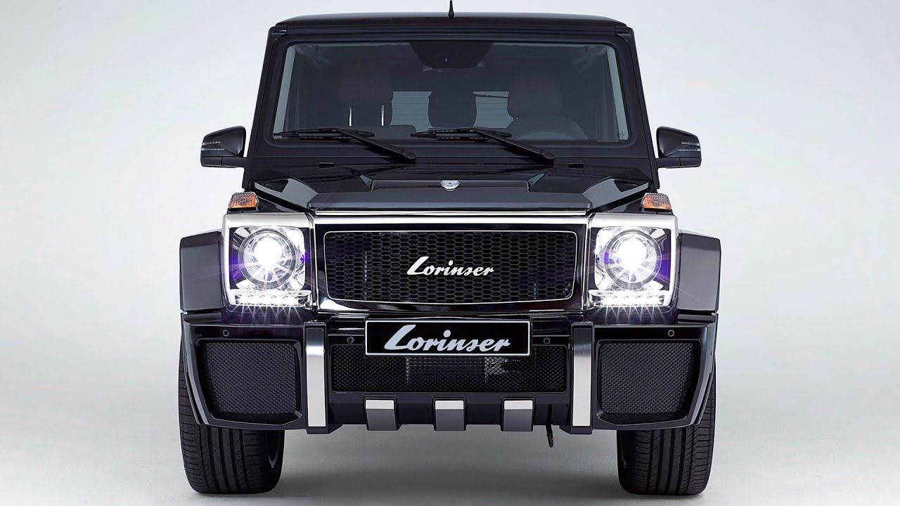 Lorinser G60L based on Mercedes-AMG G 63