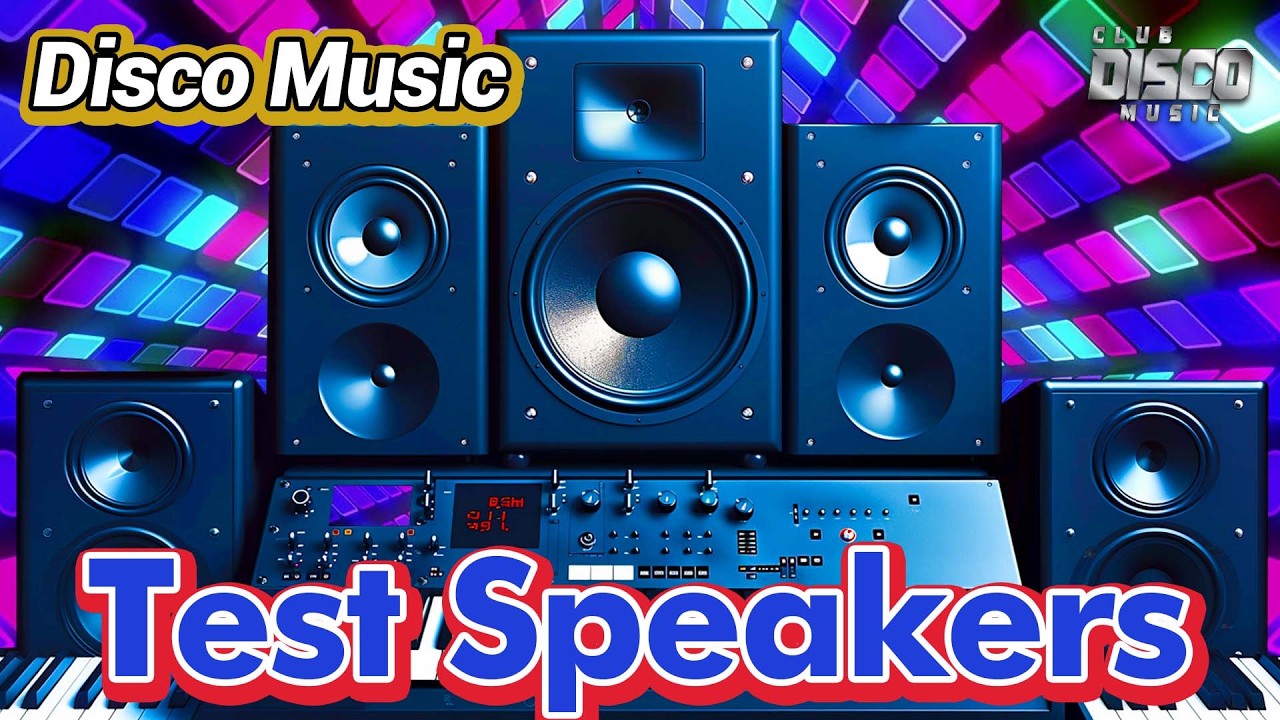 Best of Disco 2026 Edition |Greatest Hits Nonstop-Disco Music for Speaker Testing in the 80s and 90s