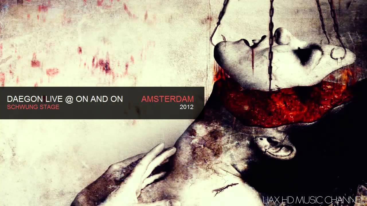 Daegon Live @ On And On, Amsterdam 2012