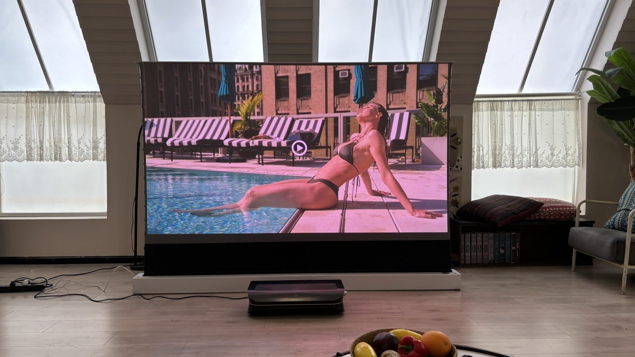 #Unboxing the Future of Home Entertainment &ndash; #VIVIDSTORM S PRO Projector Screen in Action! 🎉✨