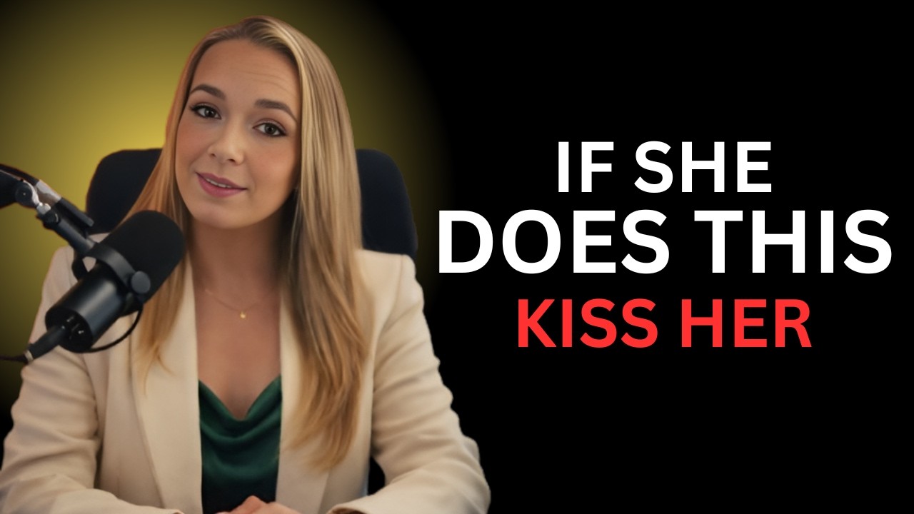 If She Does This With Her Hands, She Has Already Chosen You | Body Language Psychology
