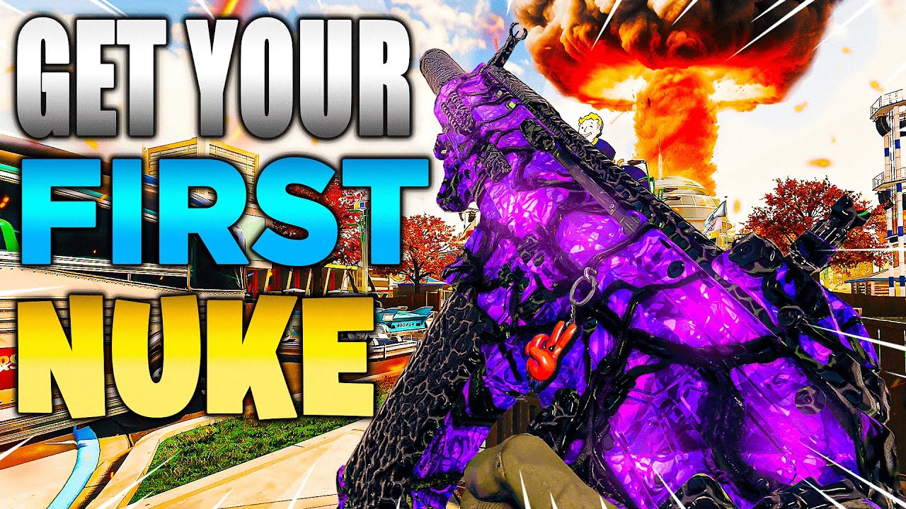 FIRST NUKE in BO7! HOW to GET EASY NUKES in BLACK OPS 7! (BO7 TIPS & TRICKS)