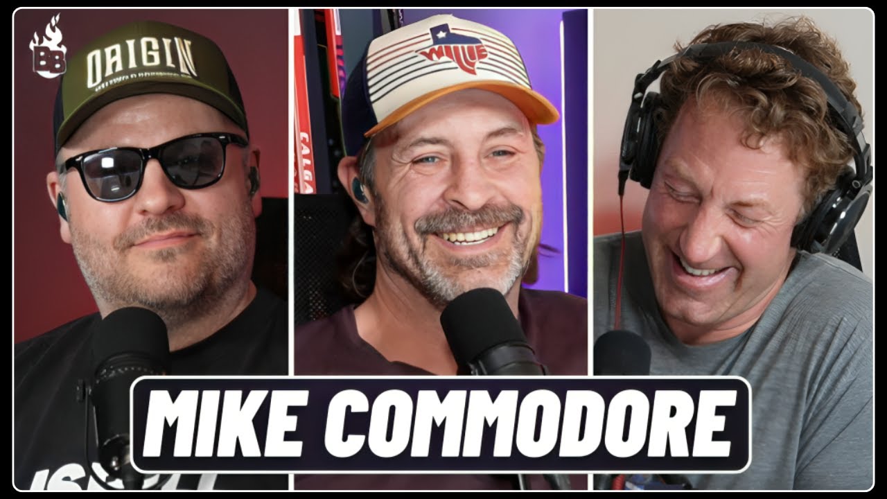 Beers, Chaos & Hockey Stories With Mike Commodore 🍺 | FN Barn Burner