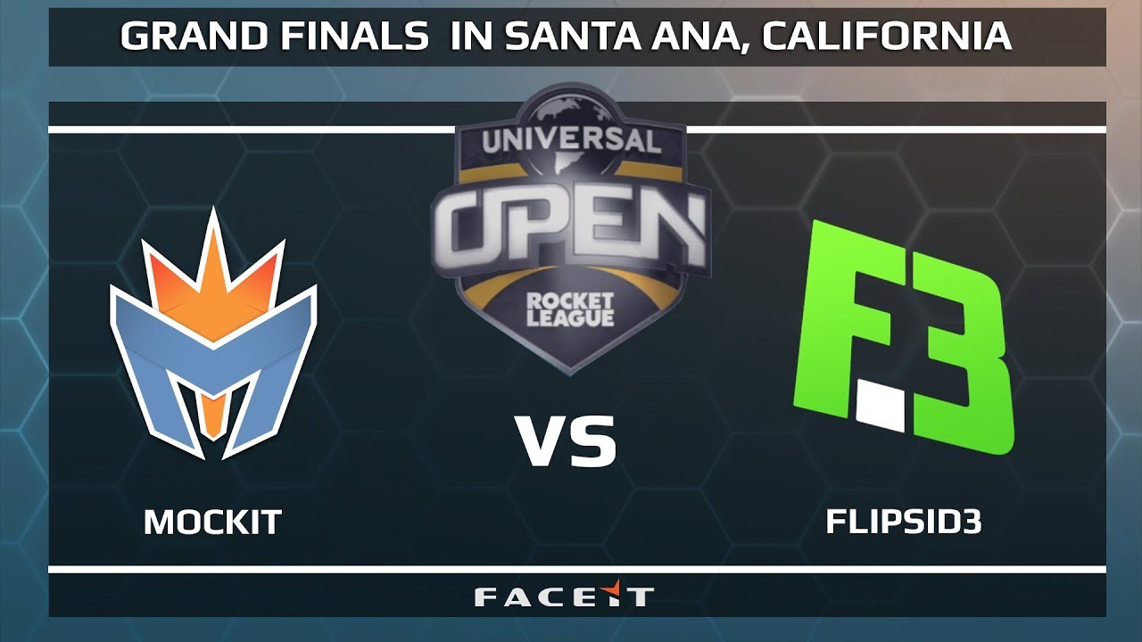 MockIT vs FlipSid3 - LB R4 - Universal Open Rocket League Grand Finals