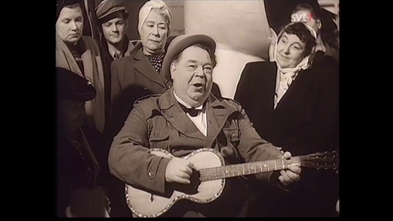 Jens M&aring;nsson i Amerika 1947