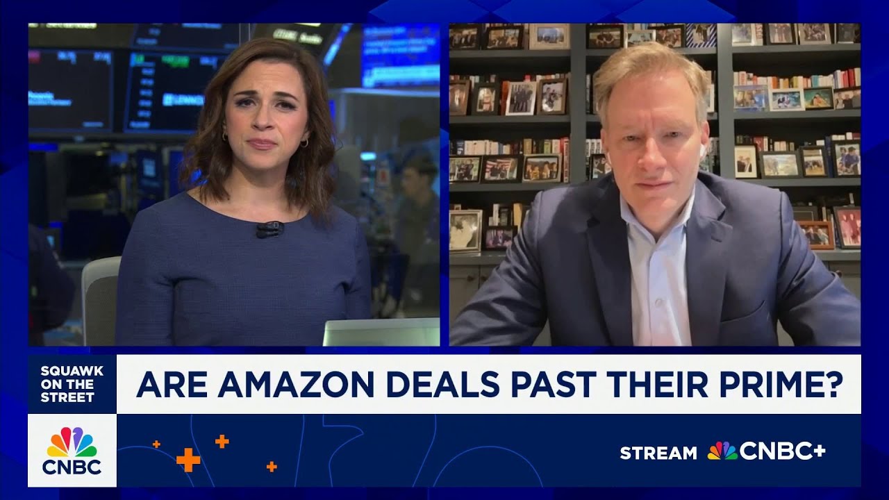 Evercore ISI's Mark Mahaney: 'Hard to know' whether Prime Day softness was due to consumer or deals