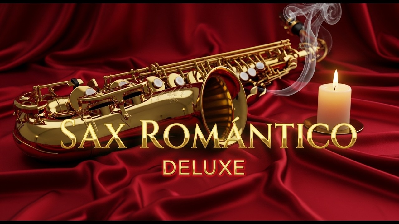 Sax Bolero Lento y Romántico para Dormir Profundo y Liberar Tensiones Mentales