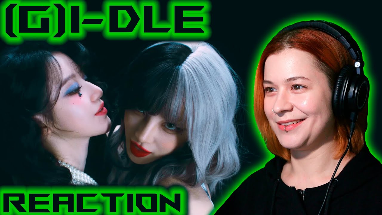 (G)I-DLE - Super Lady ☉ Реакция GreenRoom