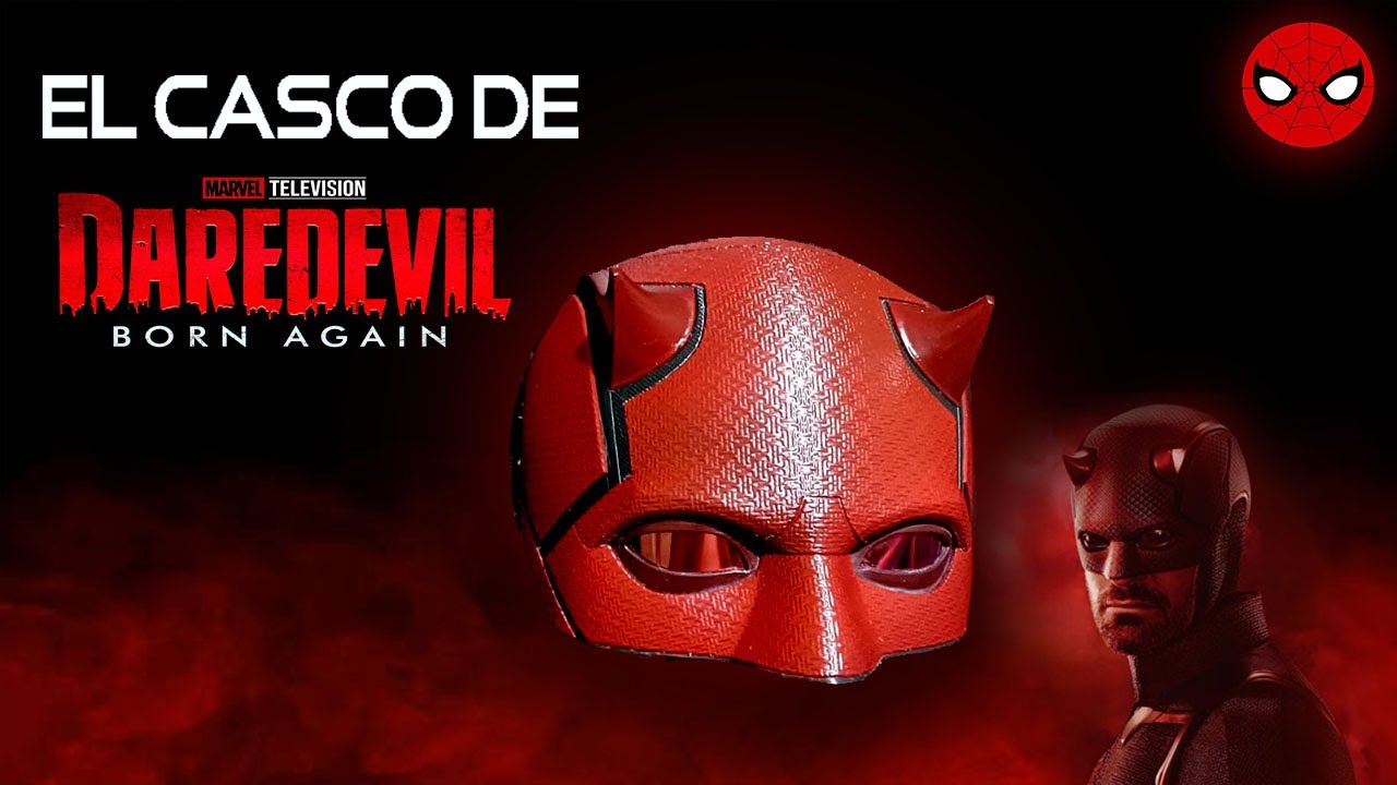 MI NUEVO CASCO DE DAREDEVIL: BORN AGAIN
