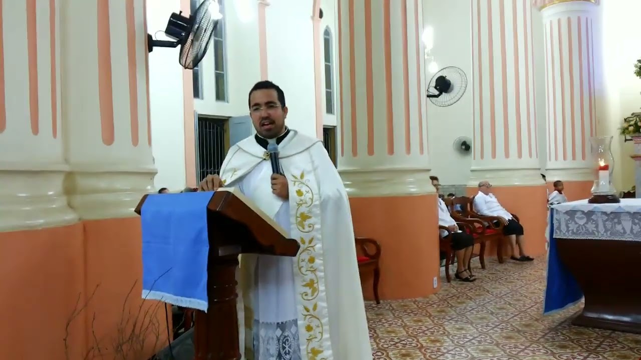 ABERTURA DA NOVENA DE NOSSA SENHORA DA BOA VIAGEM  VIDEO GRAVADO POR PAULO WANDERLEY 23/01/2016