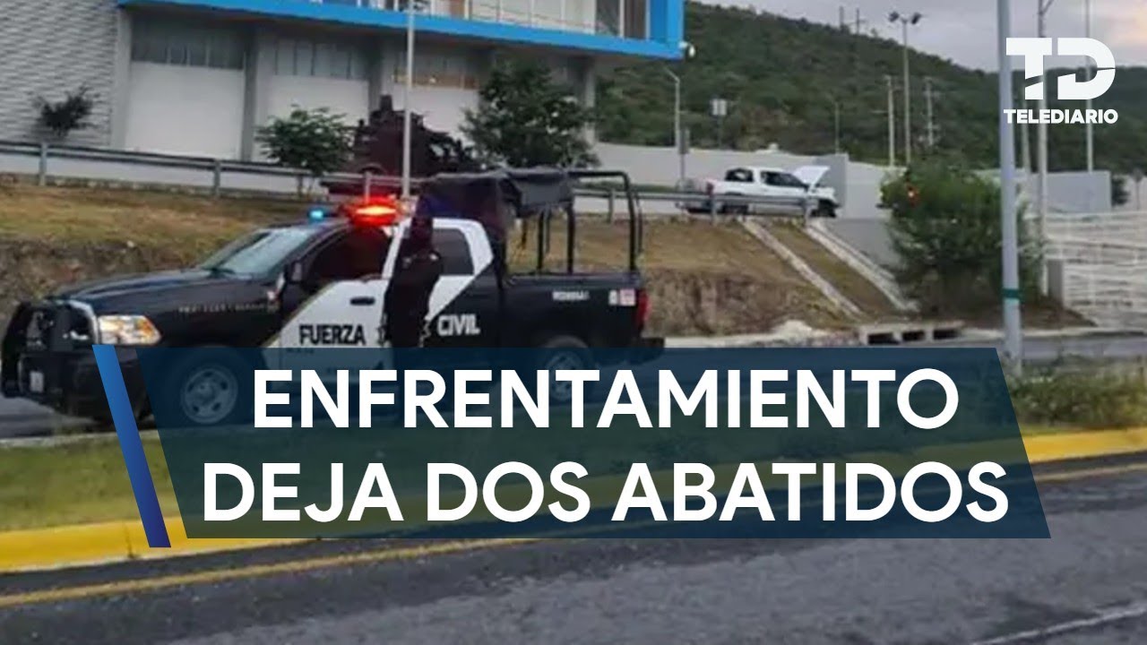Enfrentamientos en General Terán y Montemorelos dejan 2 abatidos y varios detenidos