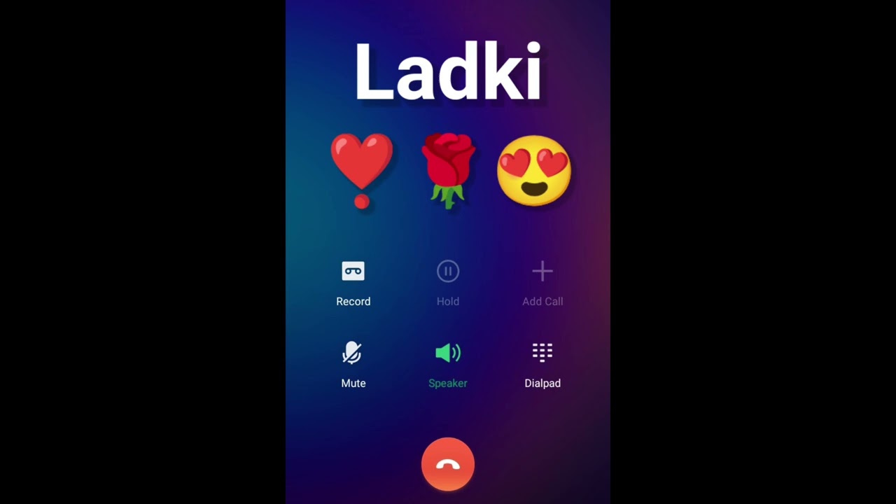 True Love 💞😘 Romantic ( Ladki🌹) Call Prank 😜 | girl call recording prank 🤣 | girl video call prank😅