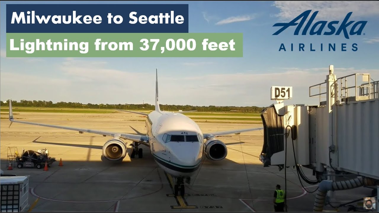 TRIP REPORT | Alaska Airlines | 737-900ER | Milwaukee to Seattle | Economy