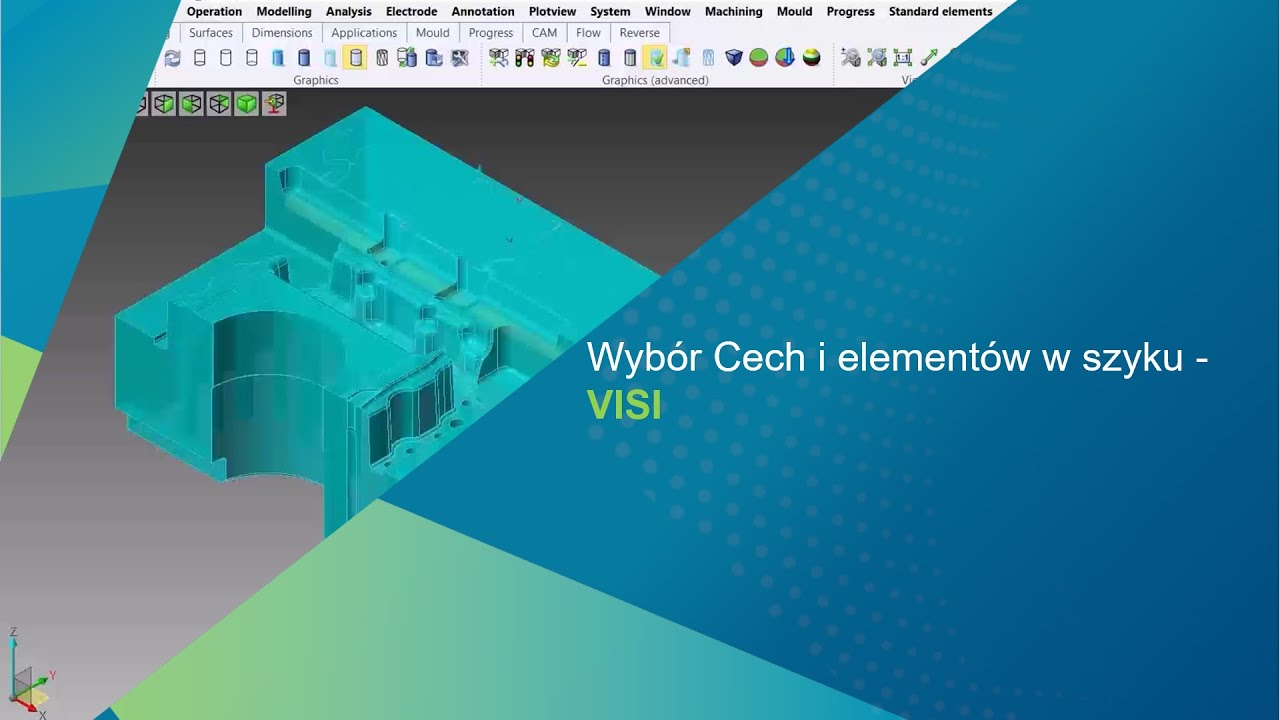 VISI | Wybór cech i elementów w szyku - Tutorial