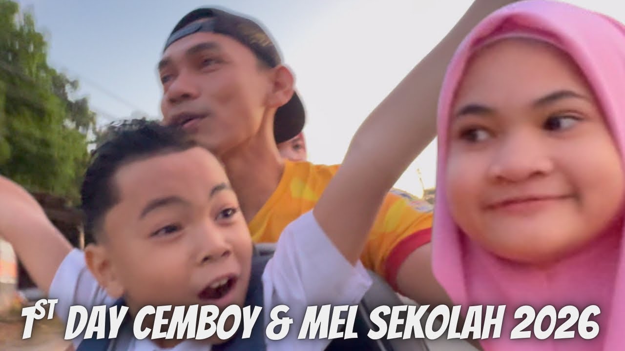 back to school 2026 Cem darjah 3, Mel darjah 6 
