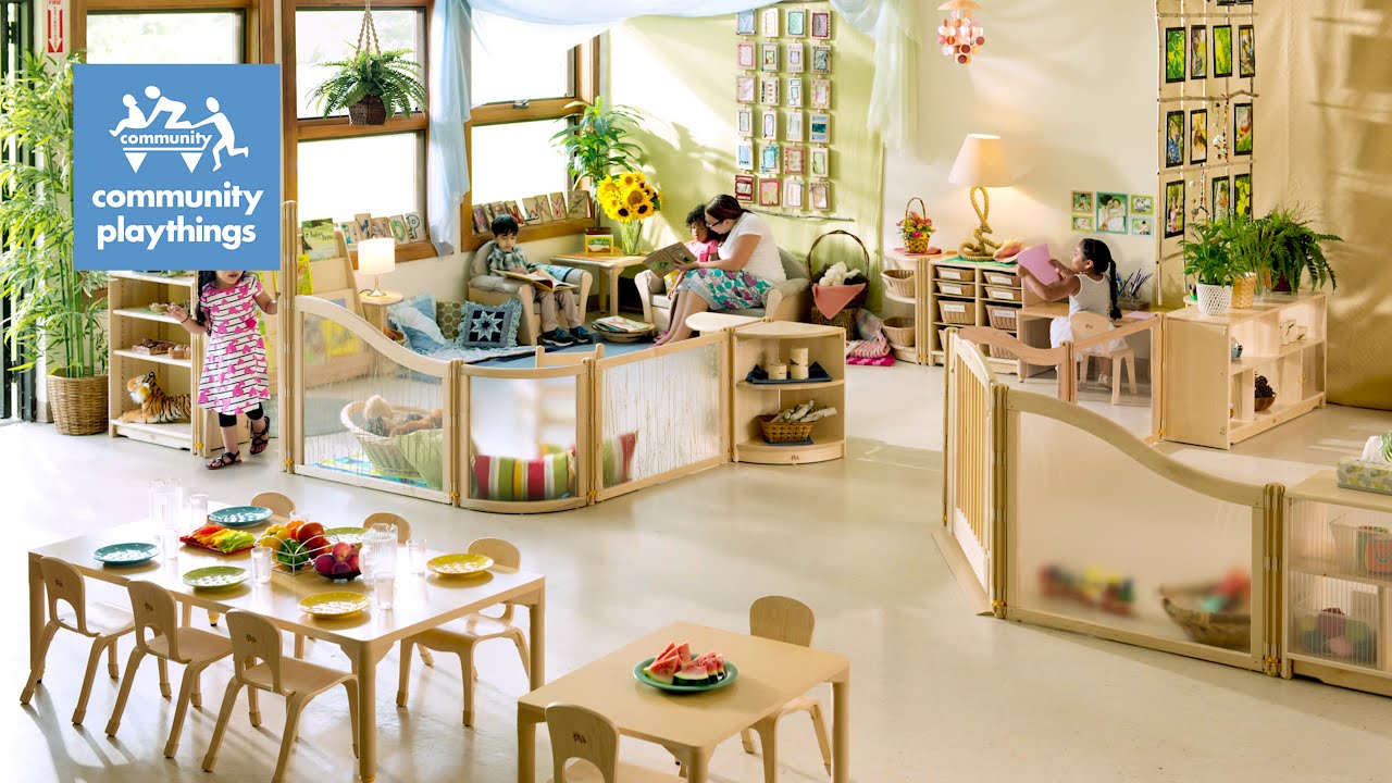 Flexible Raumgestaltung in Kitas mit dem Roomscapes System