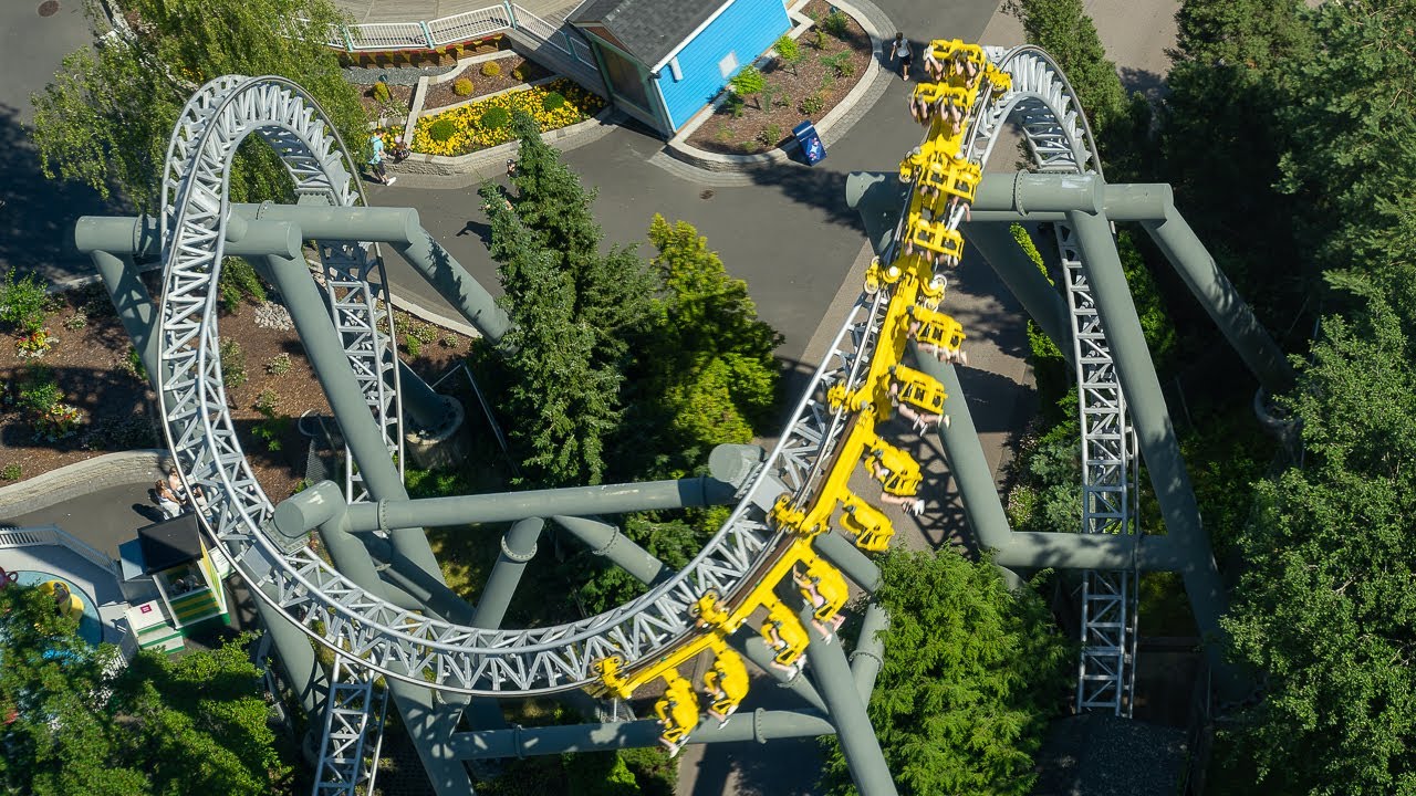 Tornado - Särkänniemi - Intamin - Onride / POV