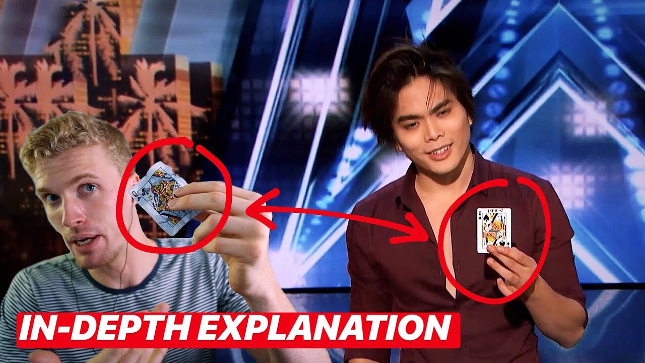 SHIN LIM'S America's Got Talent MAGIC ACT- REVEALED & EXPLAINED