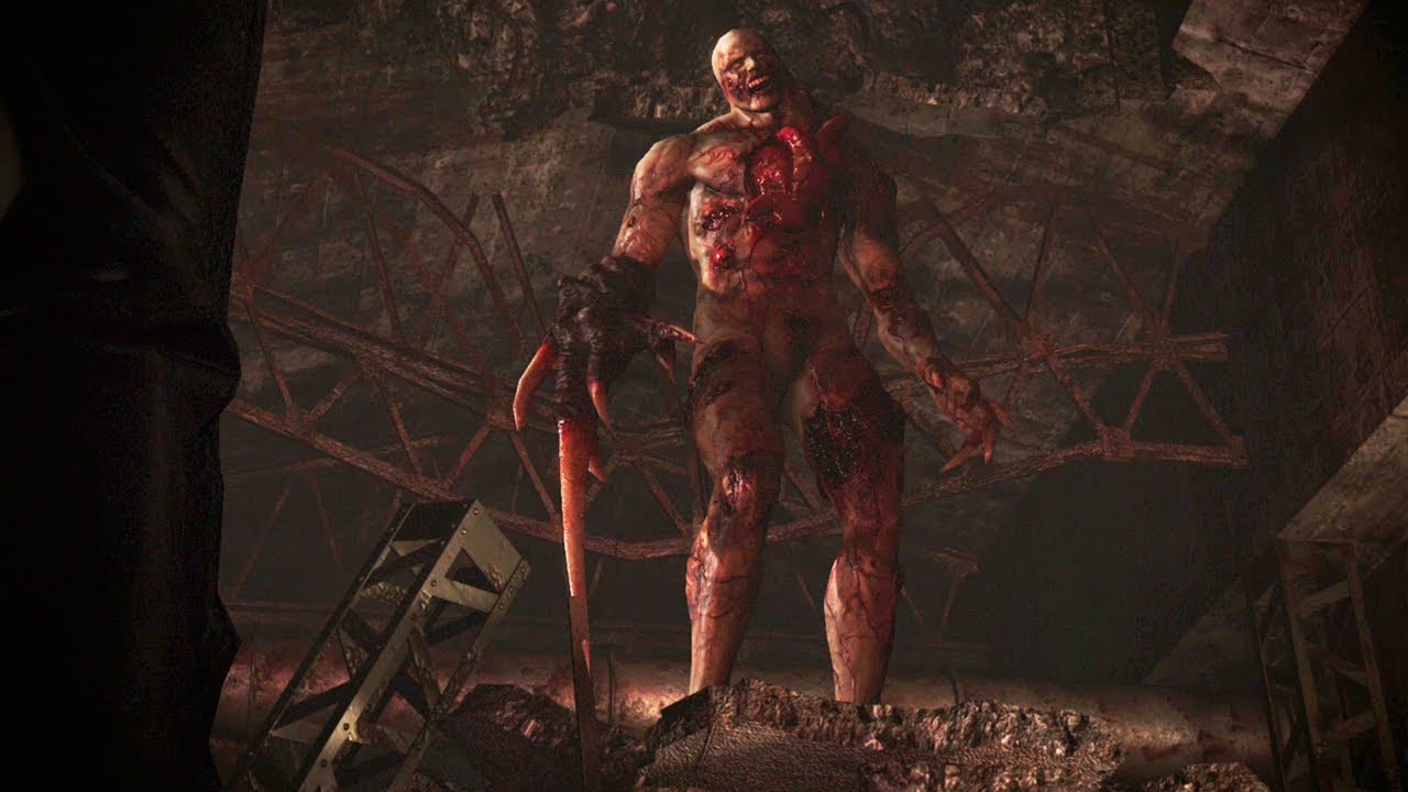 Resident Evil 0: HD Remaster - Proto Tyrant Boss Fight