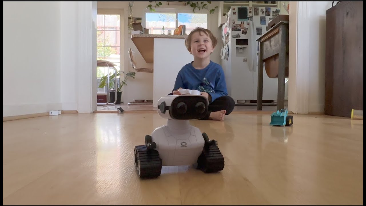 ALLCELE Robot Friend Remote Control Toy! - Let Sterling Play