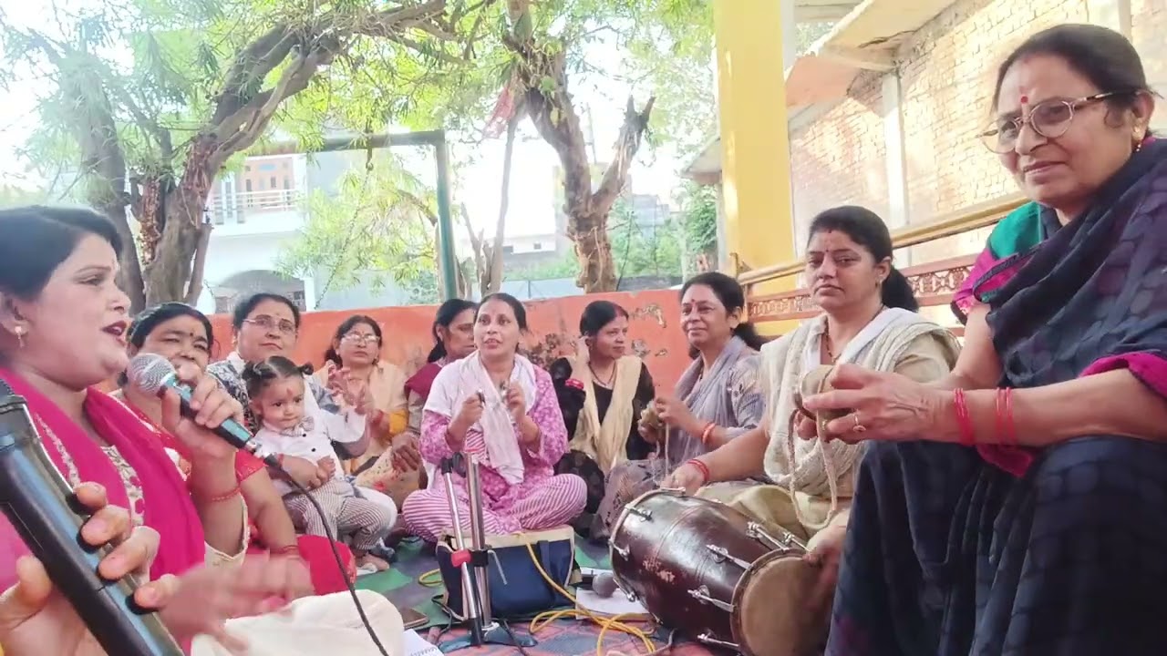 मुझे मिल गया नंद का लाल रसियाहोली🙏 #holispecial #radheshyambhajan #bhaktisong #trending #musicsong 