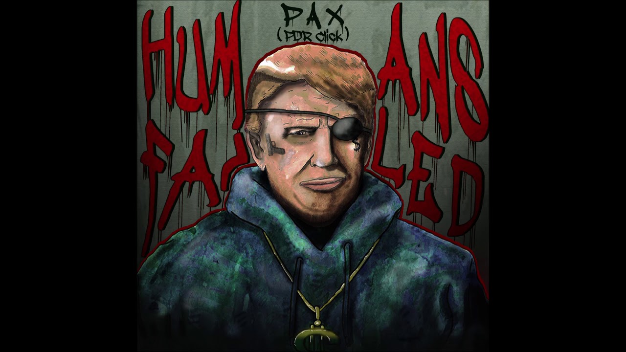 Pax - Humans Failed (full album)