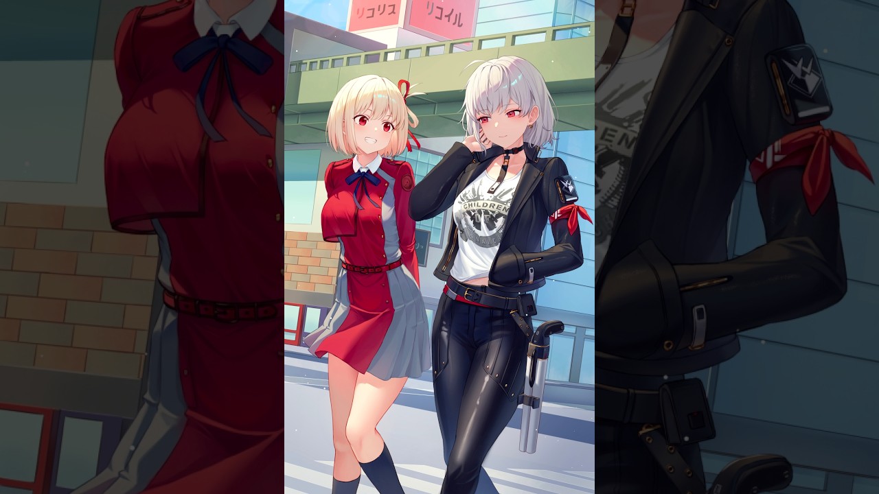 Gacha Games nikke Lycoris Recoil/brown dust 2/action taimanin/Horizon Walker & Trailers 2/19/2026