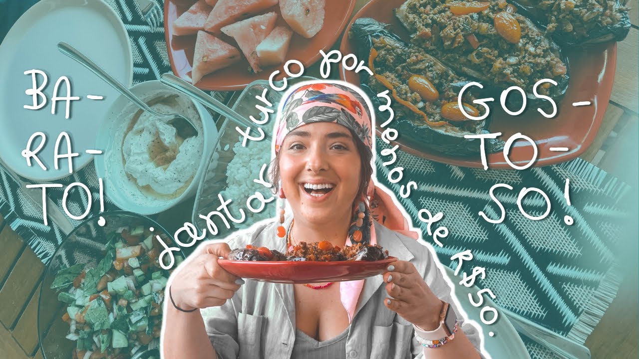 Jantar Turco Completo Econômico - Culinária Turca