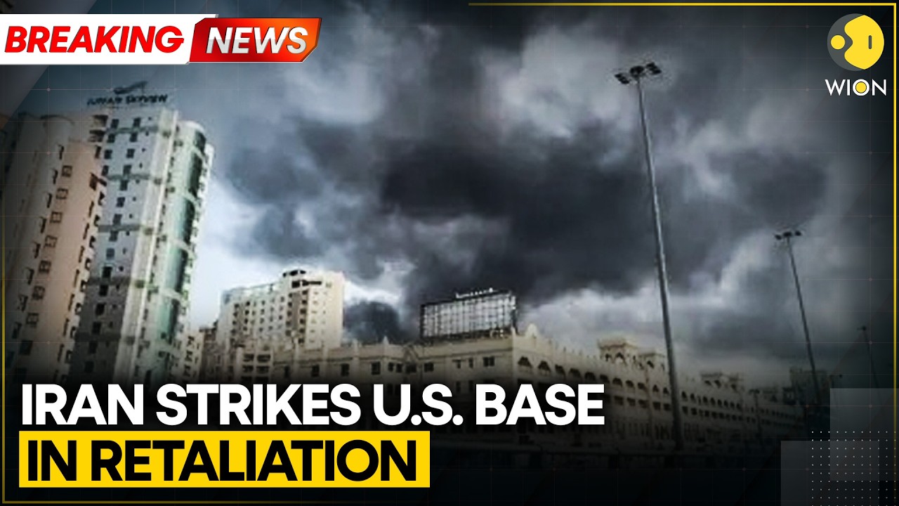 Breaking | IRGC: Targeted US Base in Retaliation for Strikes in Bandar Abbas | US-Iran War | WION