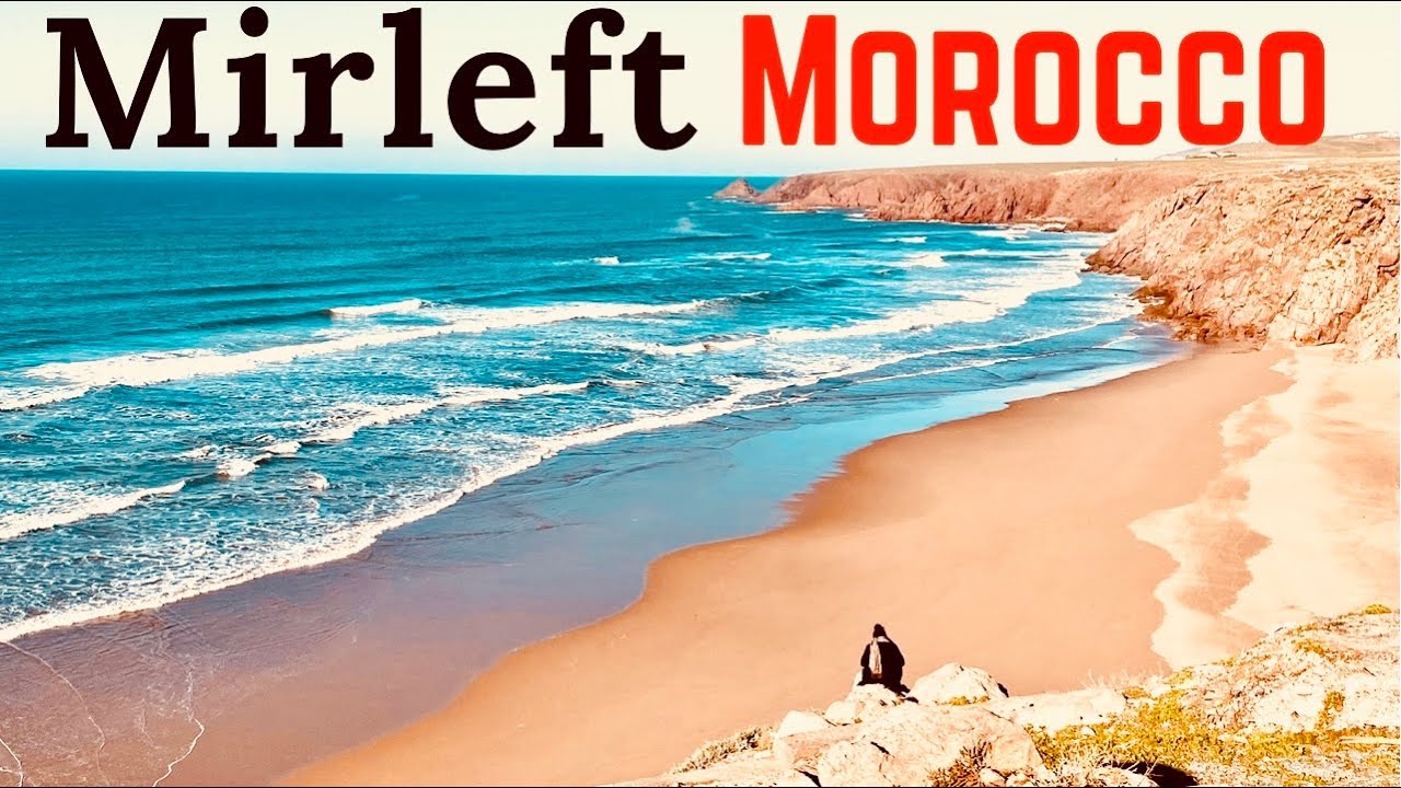 MIRLEFT Марокко Бич, Пляж Мирлефт, Путешествия по Марокко, Мирлефт МАРОК,