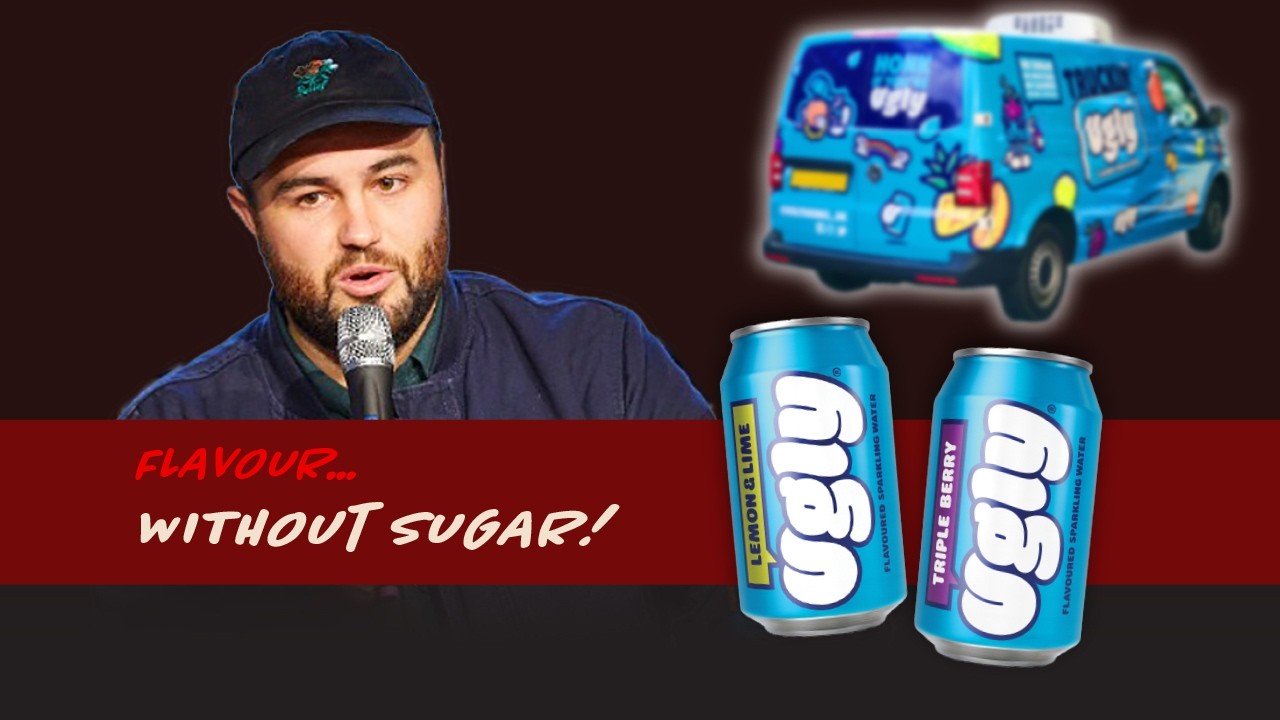 Ugly Drinks founder & CEO Hugh Thomas interview