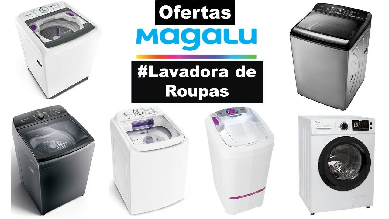 MAGAZINE LUIZA OFERTAS DE LAVADORA DE ROUPAS - PROMOÇÃO COM PREÇOS DE HOJE  | 2HS STORE