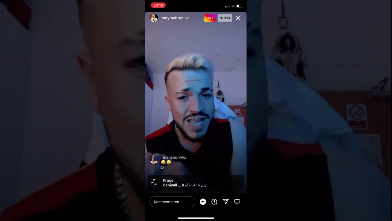 بهترین و خنده دار ترین لایو @021KID با خاطره بالا ۱۸