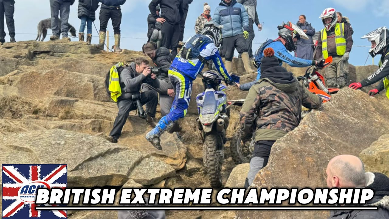 Peace Destroys at British Extreme Enduro Round 3 | Cowm Quarry 2025