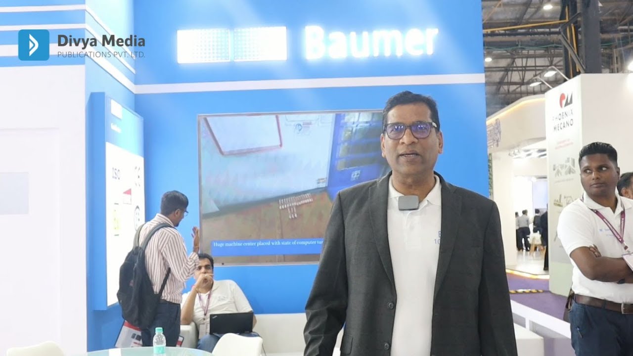 Baumer showcases its core instrumentation segment for diverse industries at Automation 2024