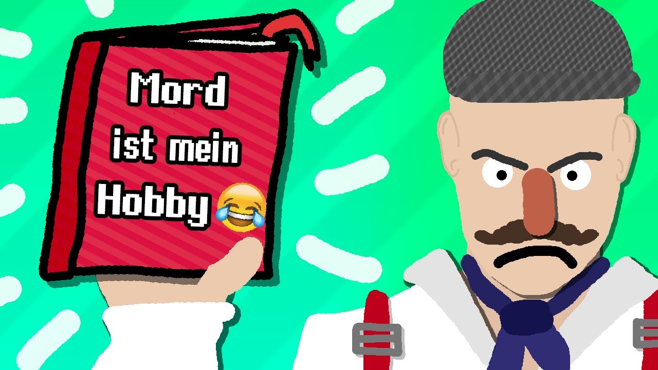 Zombey wird zum Autor.