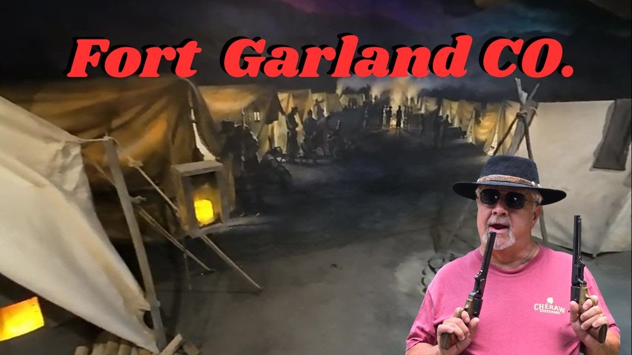 Old Fort Garland Colorado : Home of The Buffalo Soldiers