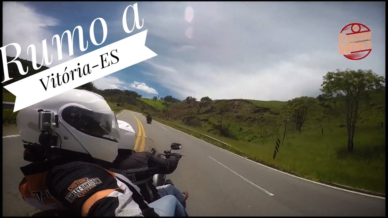 VIAGEM DE MOTO S&Atilde;O PAULO - VIT&Oacute;RIA/ES, Harley Davidson (Part 01)