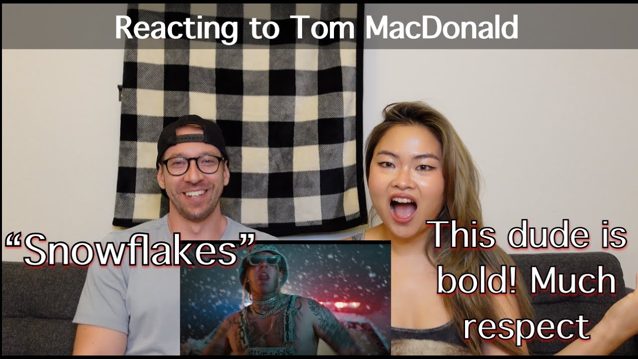 Reacting to Tom MacDonald 