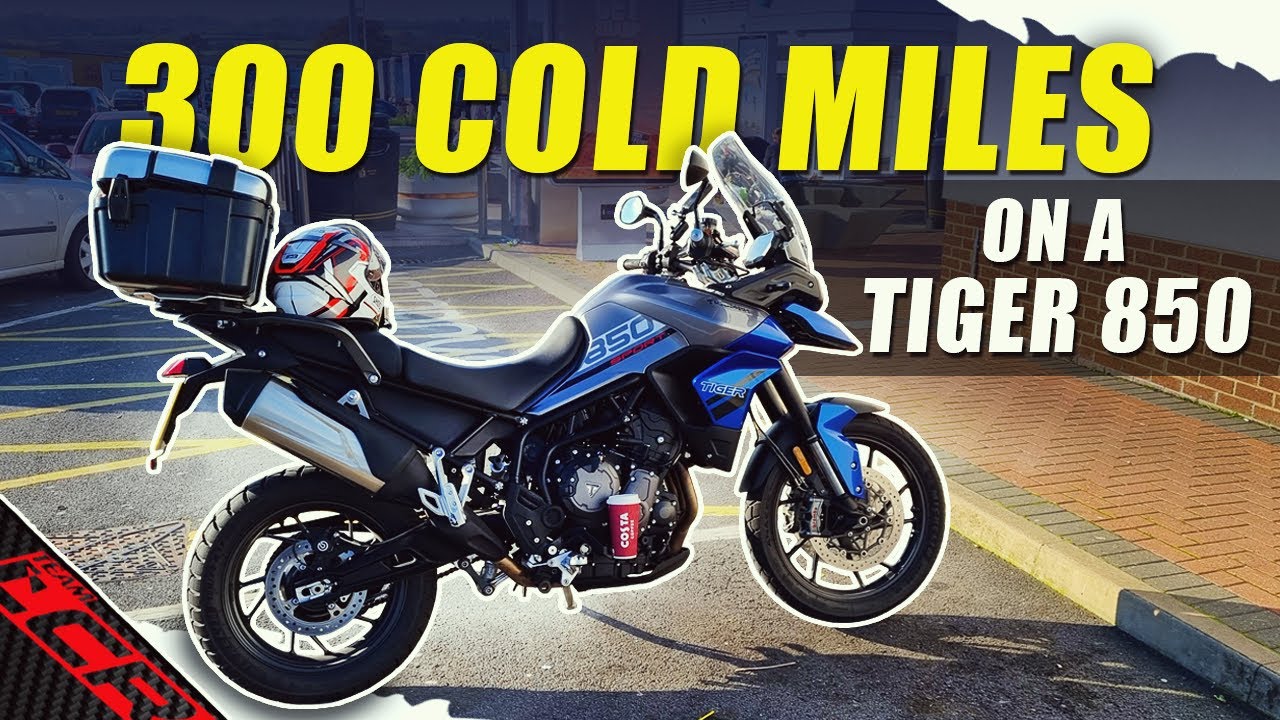 Triumph Tiger 850 Sport | 300 холодных миль спустя...