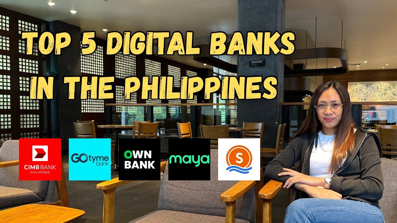 Top 5 Digital Banks in the Philippines 